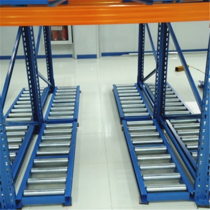 500-2500kg Gravity Flow Racks for Warehouse Storage