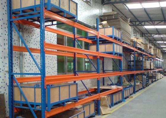 China warehouse shelving racks factory