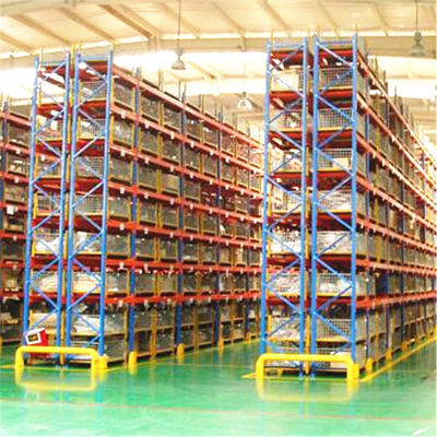 Selective Racking Medium Heavy Duty Selective Pallet Racking with 4,500kg Beam Capacity